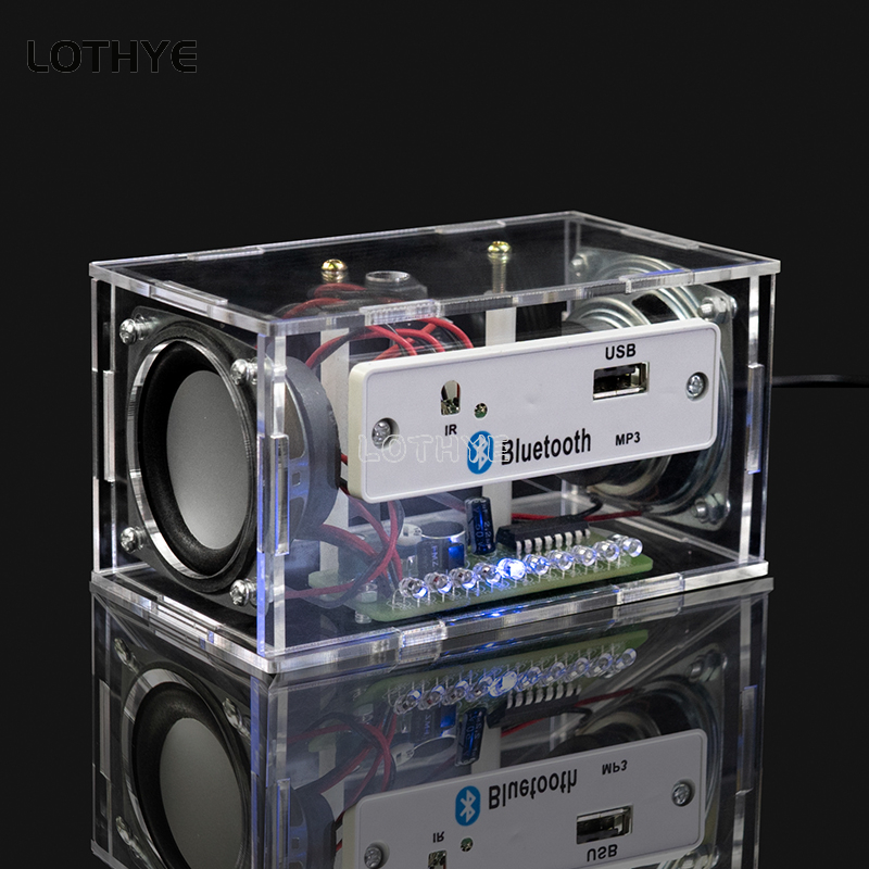 Mini Çift Kanallı Bluetooth Ho - Diy Audio Electronics Kit incelemesi ve fiyatı