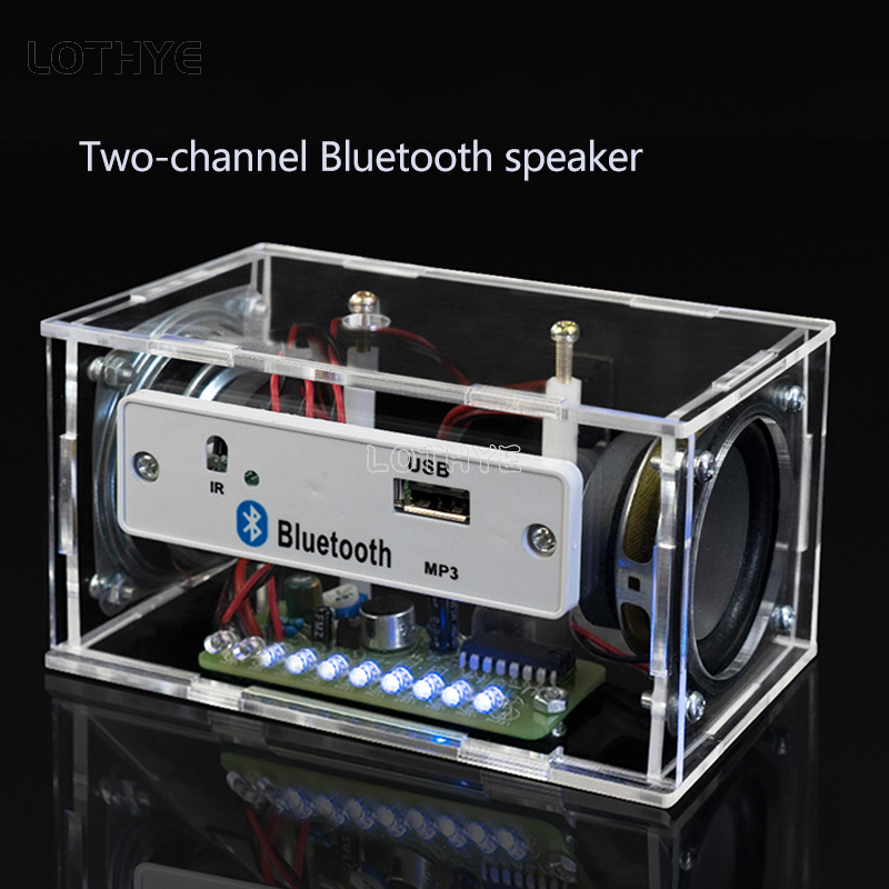 Mini Çift Kanallı Bluetooth Ho - Diy Audio Electronics Kit incelemesi ve fiyatı
