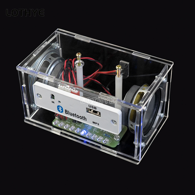 Mini Çift Kanallı Bluetooth Ho - Diy Audio Electronics Kit incelemesi ve fiyatı