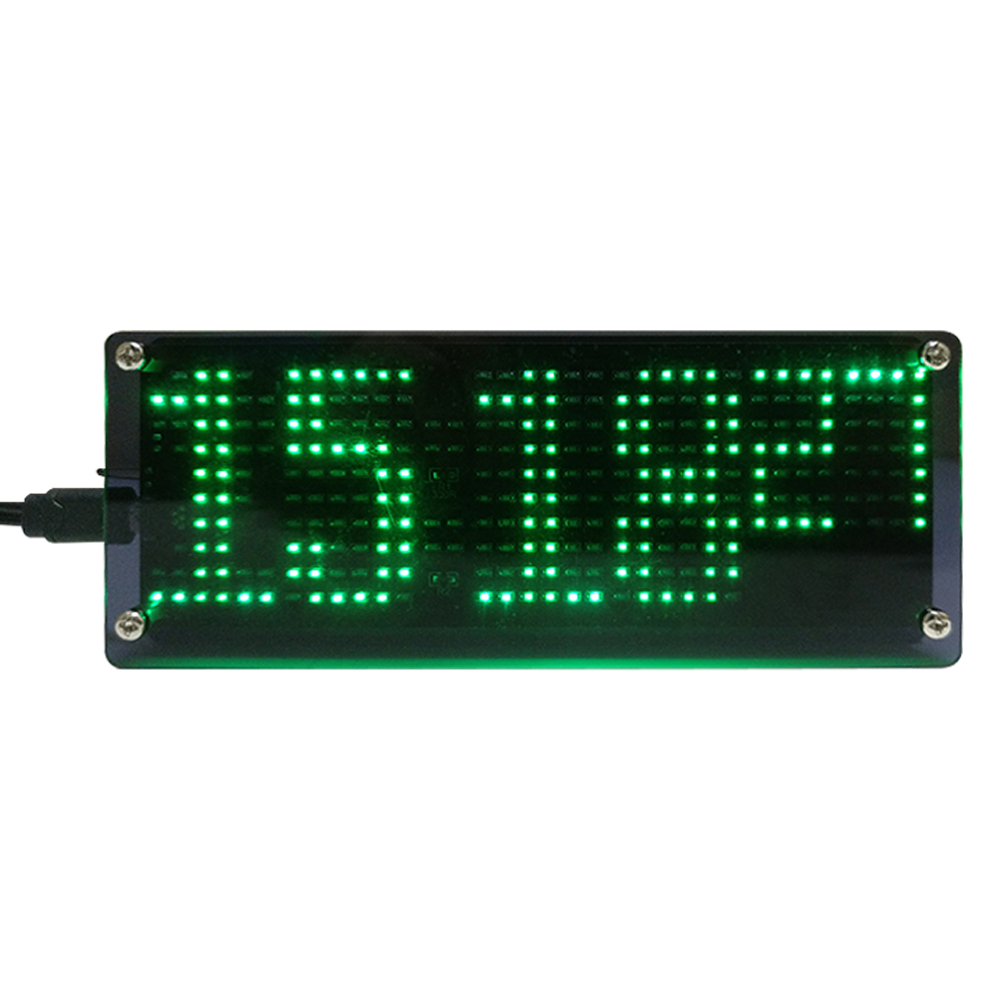 DIY Dijital Nokta Vuruşlu Saat - Diy Electronics Learning Kit incelemesi ve fiyatı