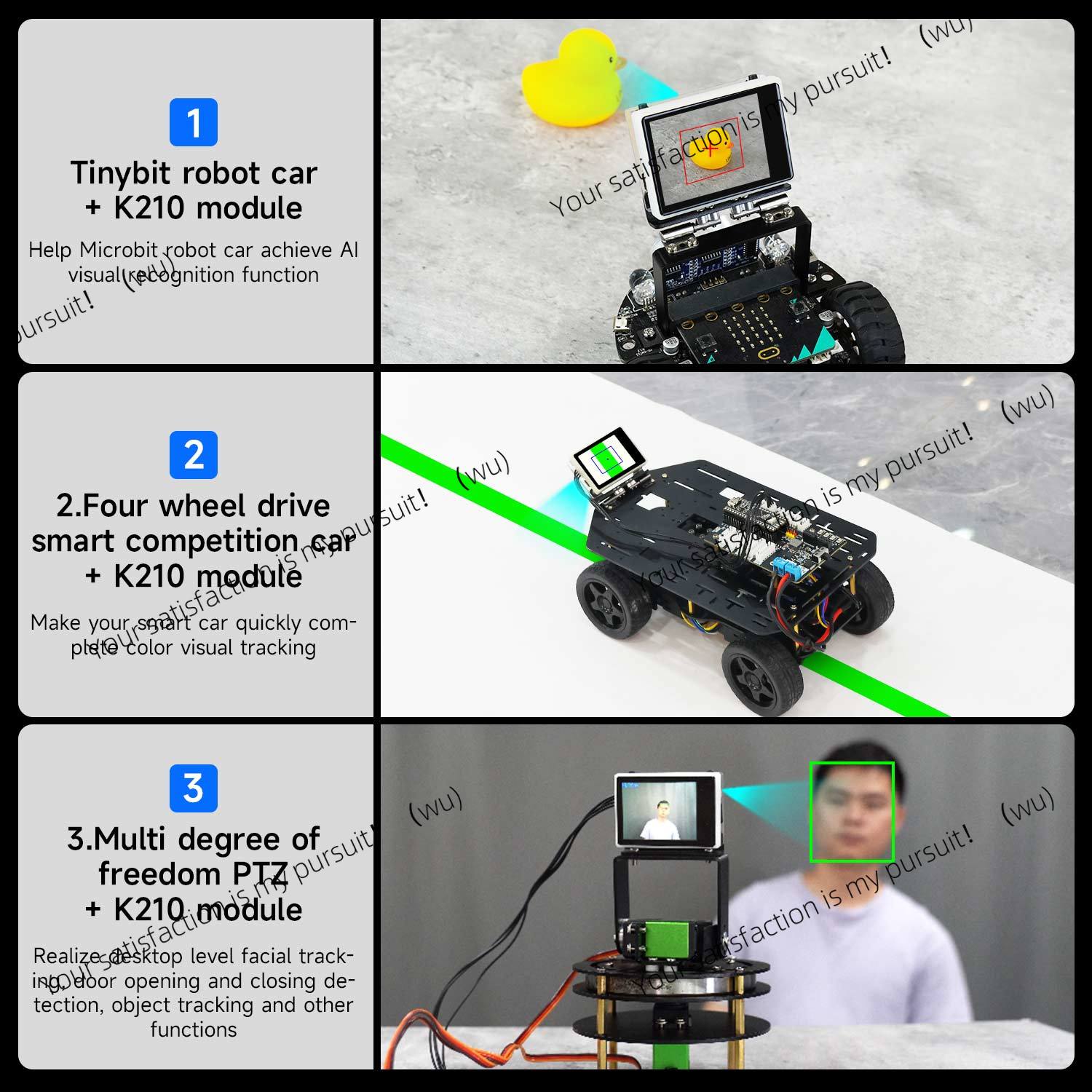 K210 Görsel Tanıma Modülü, Der - Diy Electronics Learning Kit incelemesi ve fiyatı