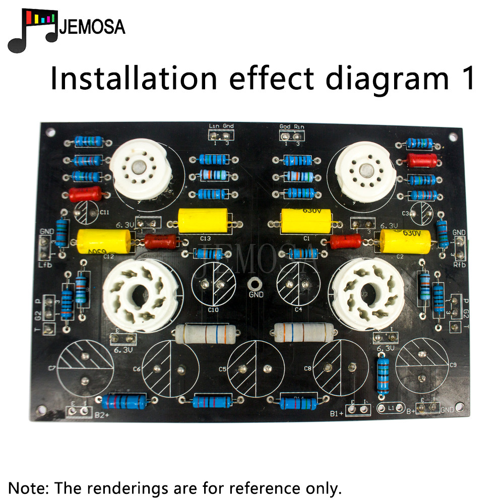 DIY projeleri ses tek uçlu amp - Diy Audio Electronics Kit incelemesi ve fiyatı