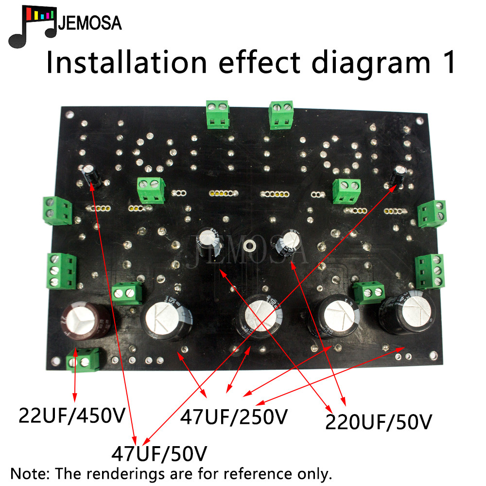 DIY projeleri ses tek uçlu amp - Diy Audio Electronics Kit incelemesi ve fiyatı