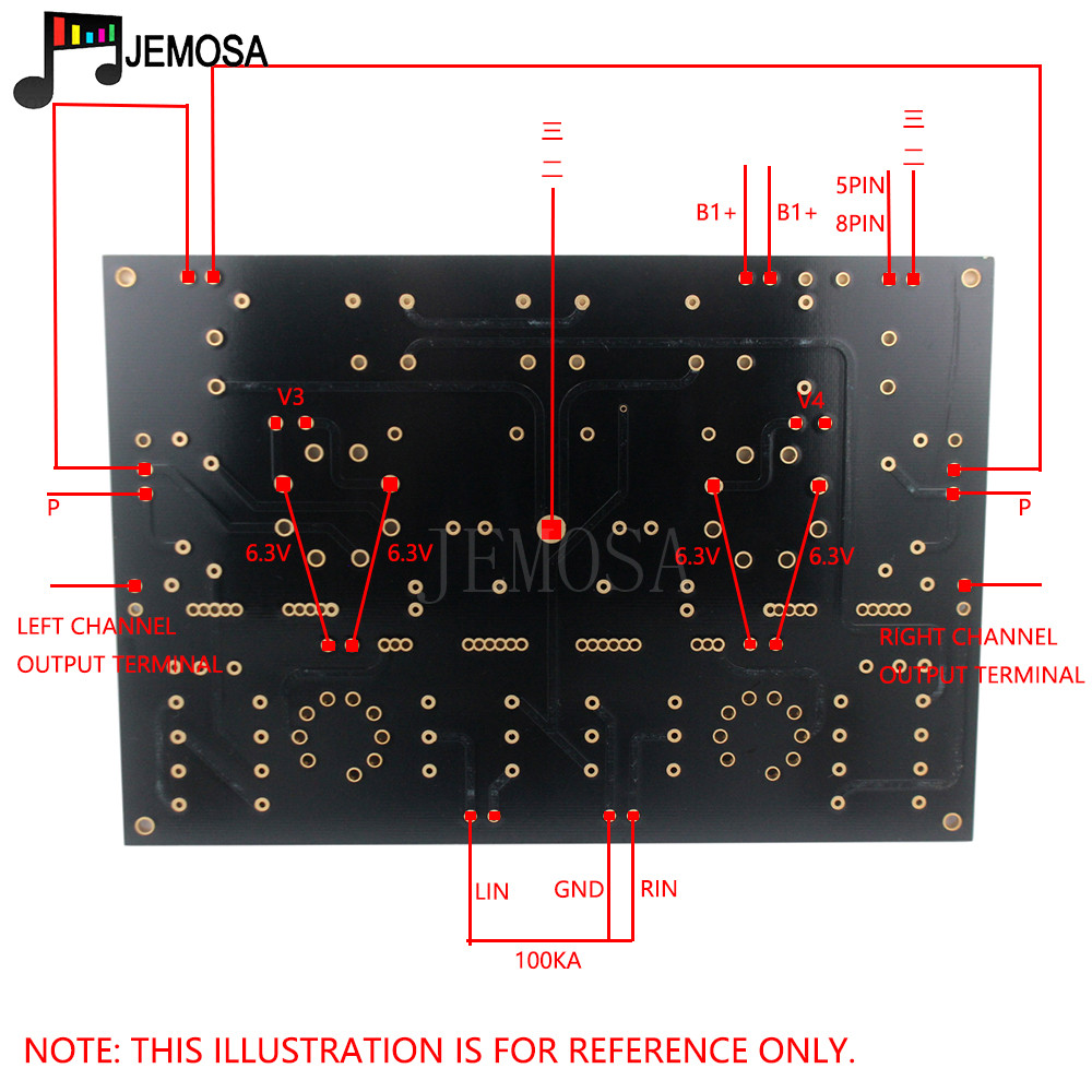 DIY projeleri ses tek uçlu amp - Diy Audio Electronics Kit incelemesi ve fiyatı