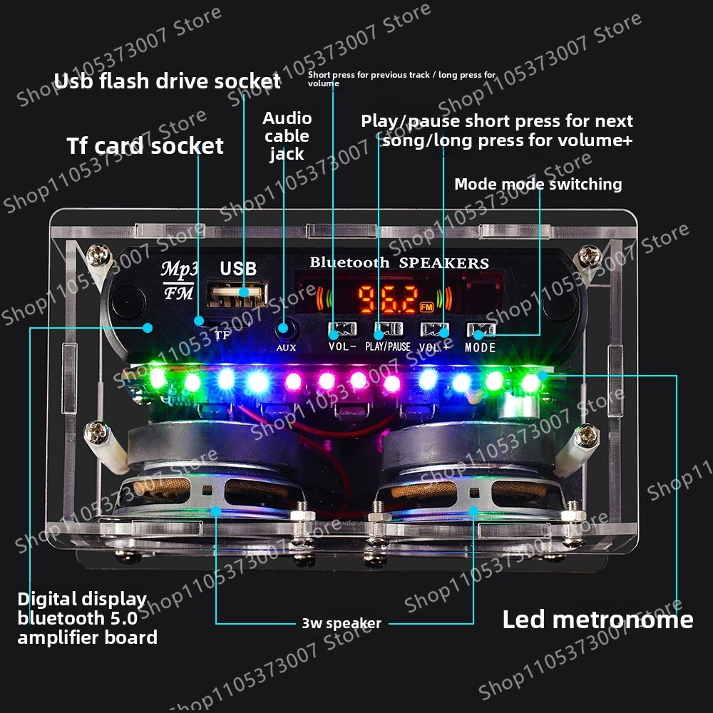 Radyo Ses DIY Kiti, Spektrum F - Diy Audio Electronics Kit incelemesi ve fiyatı