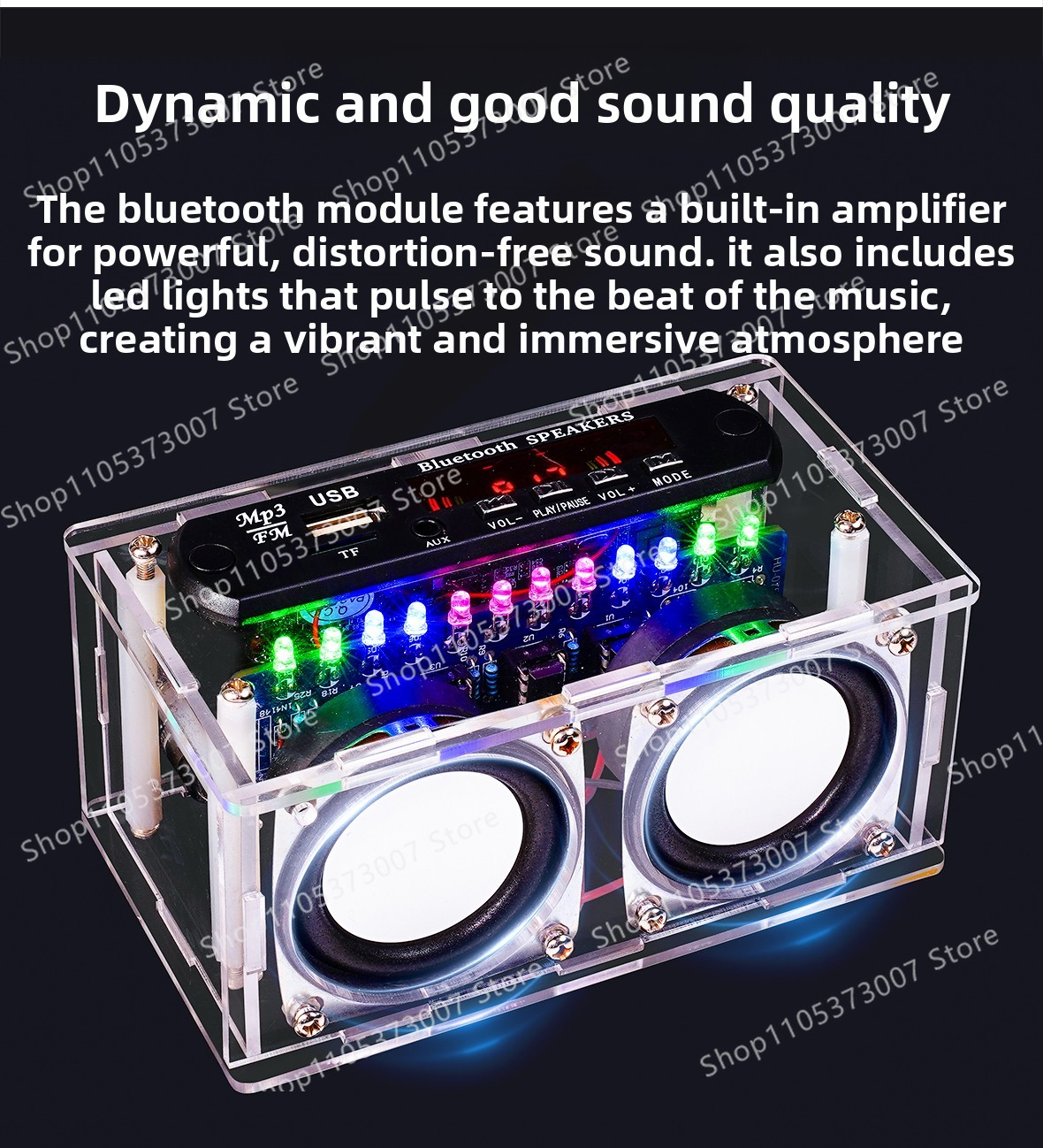 Radyo Ses DIY Kiti, Spektrum F - Diy Audio Electronics Kit incelemesi ve fiyatı
