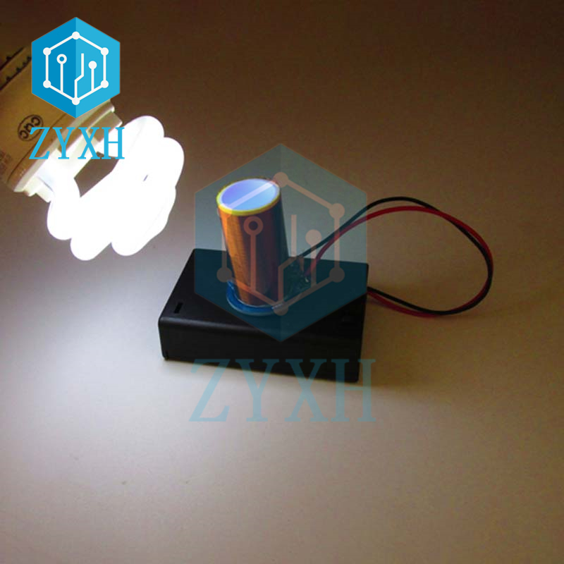 Mini Tesla bobini DIY elektron - Diy Electronics Box incelemesi ve fiyatı