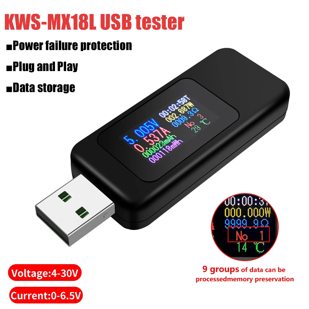 10'u 1 arada USB Test Cihazı D - Logic Analyzer Usb incelemesi ve fiyatı