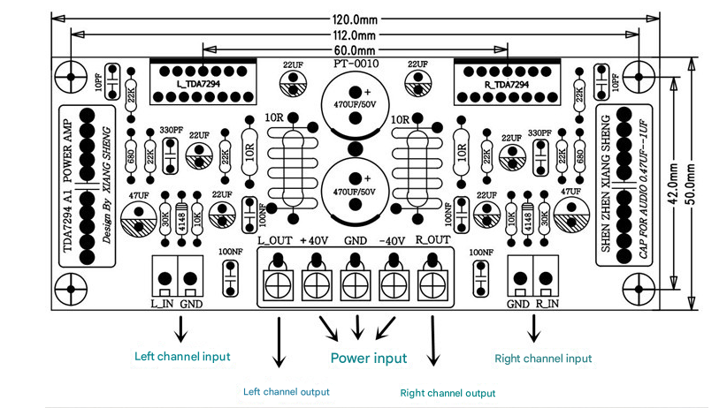 DIY Ses Kiti 200W Ses Kartı DI - Diy Audio Electronics Kit incelemesi ve fiyatı