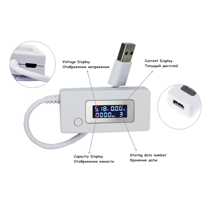 LCD Ekran Mini Yaratıcı Telefo - Logic Analyzer Usb incelemesi ve fiyatı