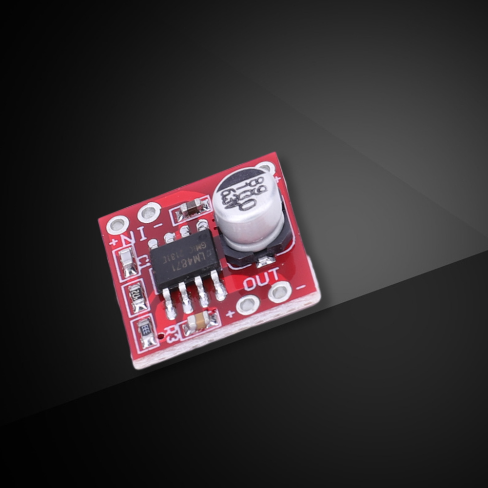 LM4871 Tek Kanallı Amplifikatö - Diy Audio Electronics Kit incelemesi ve fiyatı