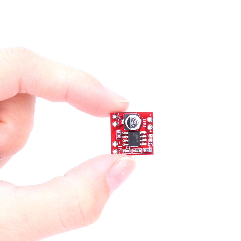 LM4871 Tek Kanallı Amplifikatö - Diy Audio Electronics Kit incelemesi ve fiyatı