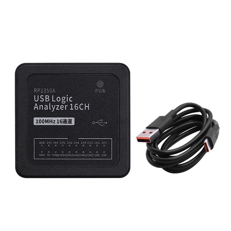 B14C RP2350A Mikrodenetleyici  - Logic Analyzer Usb incelemesi ve fiyatı