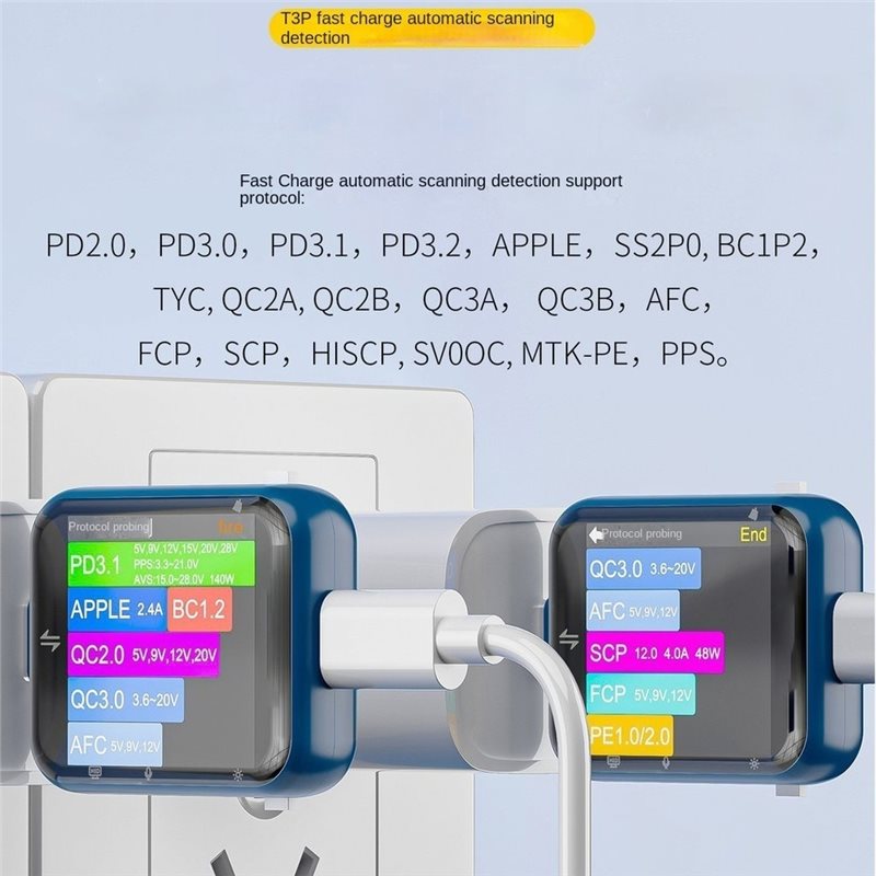 TKOH-T3P Dokunmatik Kontrollü  - Logic Analyzer Usb incelemesi ve fiyatı